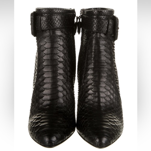 Burberry Python Boots Size 39.5 - Picture 3 of 4